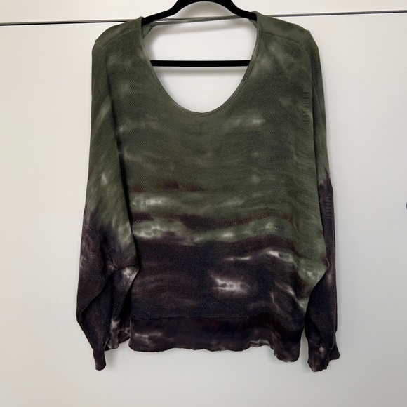 Tops - Olive and Black Women's Top